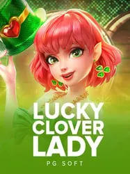 Lucky Clover Lady