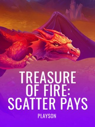 Treasures of Fire: Scatter Pays
