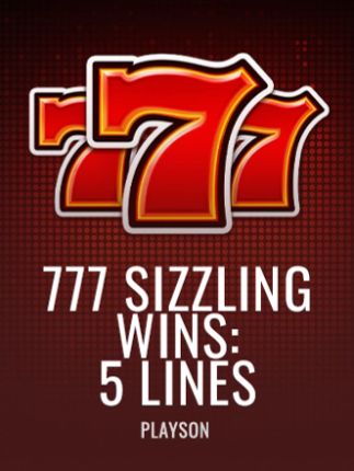 777 Sizzling Wins: 5 lines
