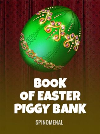 Book Of Easter Piggy Bank