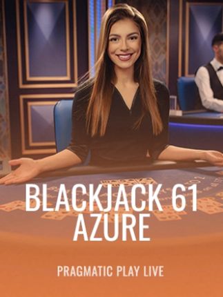 Blackjack 61 - Azure