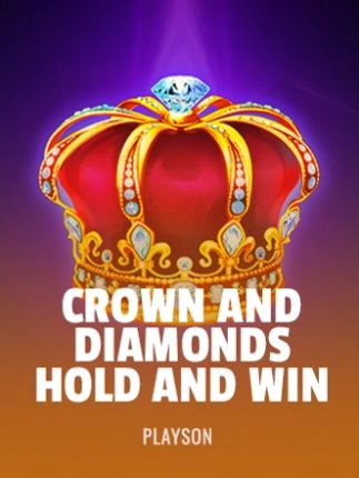 Crown and Diamonds: Hold and Win