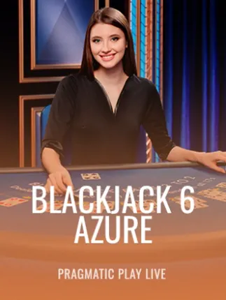 Blackjack 6 - Azure