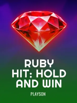 Ruby Hit: Hold and Win
