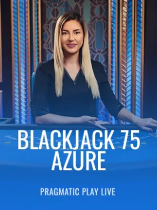 Blackjack 75 - Azure