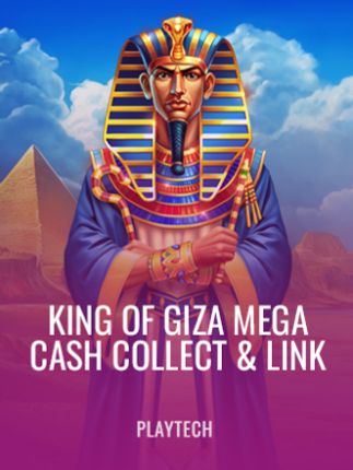 King of Giza: Mega Cash Collect & Link