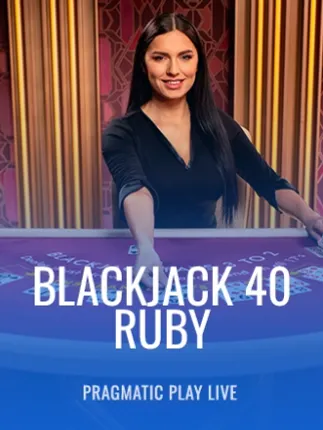 Blackjack 40 - Ruby