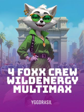 4 FOXX Crew WildEnergy MultiMax