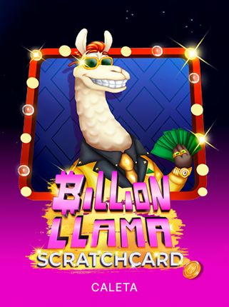 Billion Llama Scratchcard