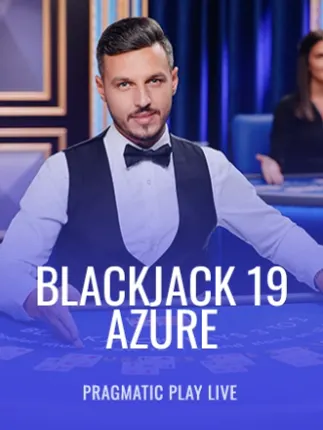 Blackjack 19 - Azure