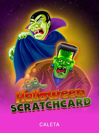 Halloween Scratchcard