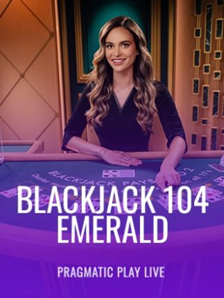 Blackjack 104 - Emerald