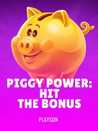 Piggy Power: Hit the Bonus