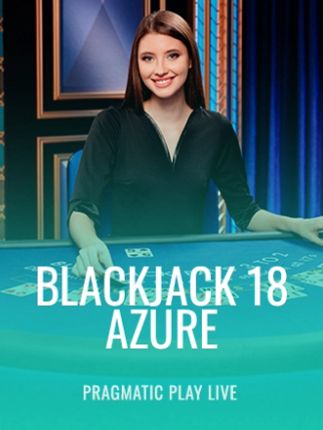 Blackjack 18 - Azure
