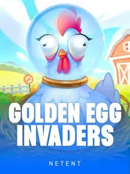 Golden Egg Invaders