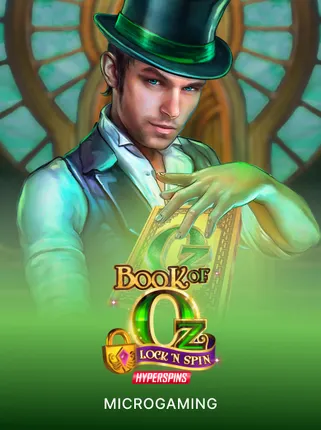Book of Oz Lock'N Spin