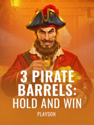 3 Pirate Barrels: Hold and Win