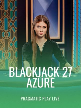 Blackjack 27 - Azure