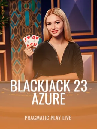 Blackjack 23 - Azure