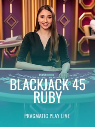 Blackjack 45 - Ruby