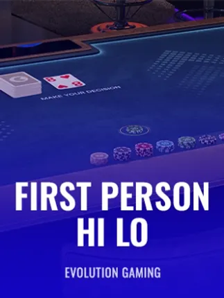 First Person Hi Lo