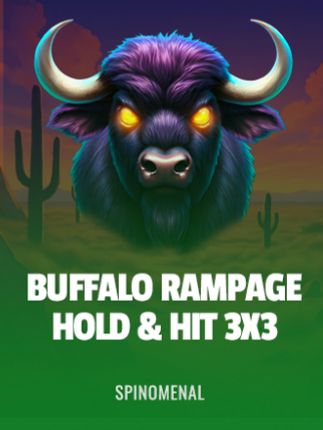 Buffalo Rampage Hold & Hit 3x3