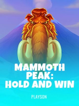 Mammoth Peak: Hold and Win