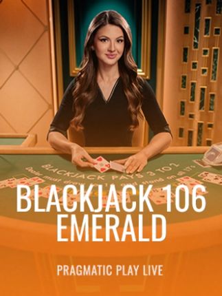 Blackjack 106 - Emerald