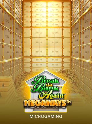 Break Da Bank Again MEGAWAYS