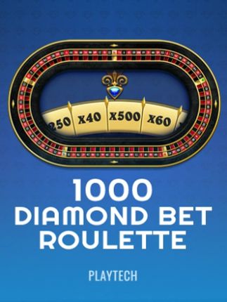 1000 Diamond Bet Roulette