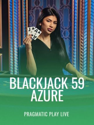 Blackjack 59 - Azure