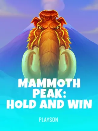 Mammoth Peak: Hold and Win