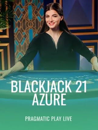 Blackjack 21 - Azure