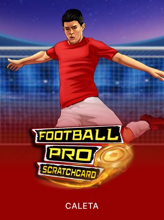 Football Pro Scratchcard