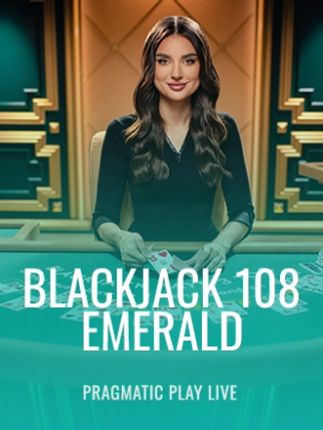 Blackjack 108 - Emerald