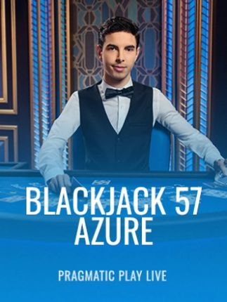 Blackjack 57 - Azure