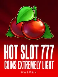 Hot Slot: 777 Cash Out Extremely Light