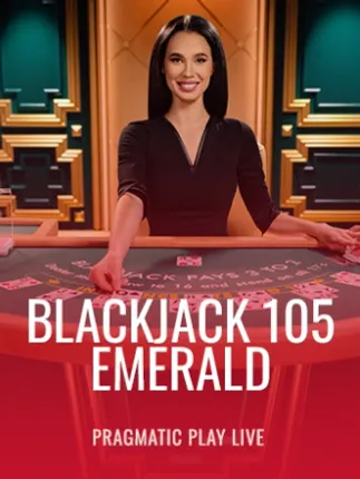 Blackjack 105 - Emerald