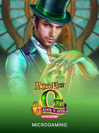 Book of Oz Lock'N Spin