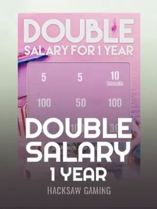 Double Salary - 1 Year