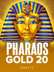 Pharaohs Gold 20