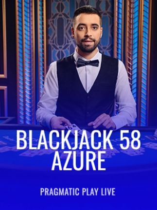 Blackjack 58 - Azure