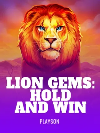 Lion Gems: Hold and Win