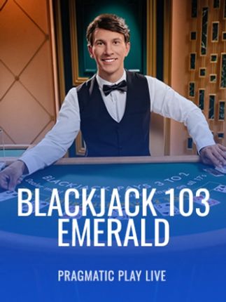 Blackjack 103 - Emerald