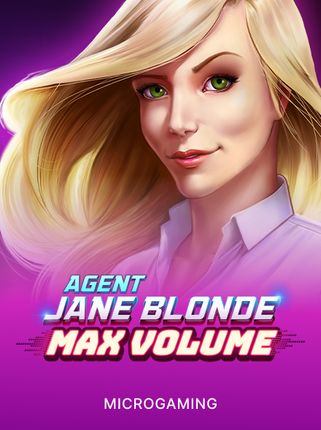 Agent Jane Blonde Max Volume