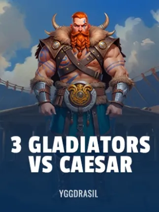 3 Gladiators vs Caesar