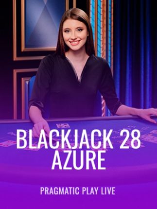 Blackjack 28 - Azure