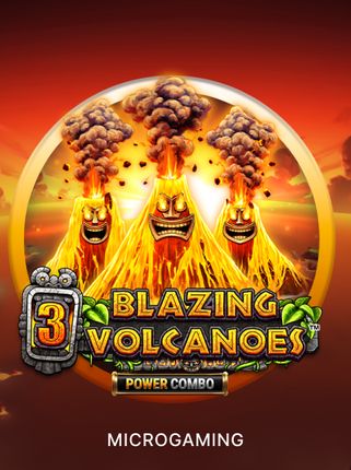 3 Blazing Volcanoes Power Combo