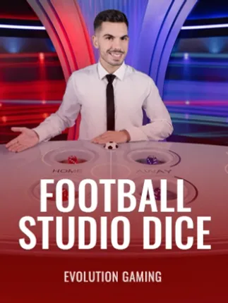 Football Studio Dice
