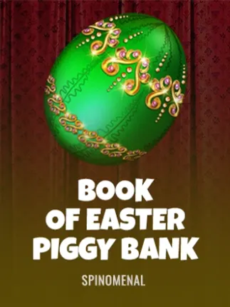 Book Of Easter Piggy Bank
